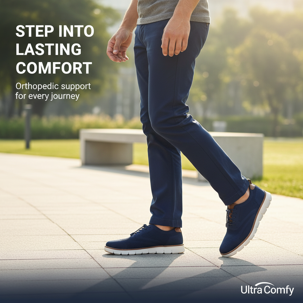 Ultra Comfy - Healthy and Supportive Walking Shoes